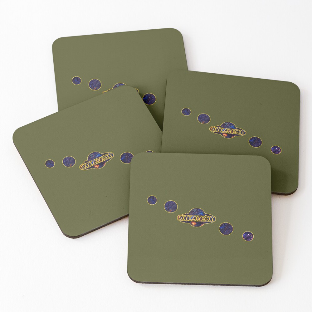 Item preview, Coasters (Set of 4) designed and sold by Go-Stomp.