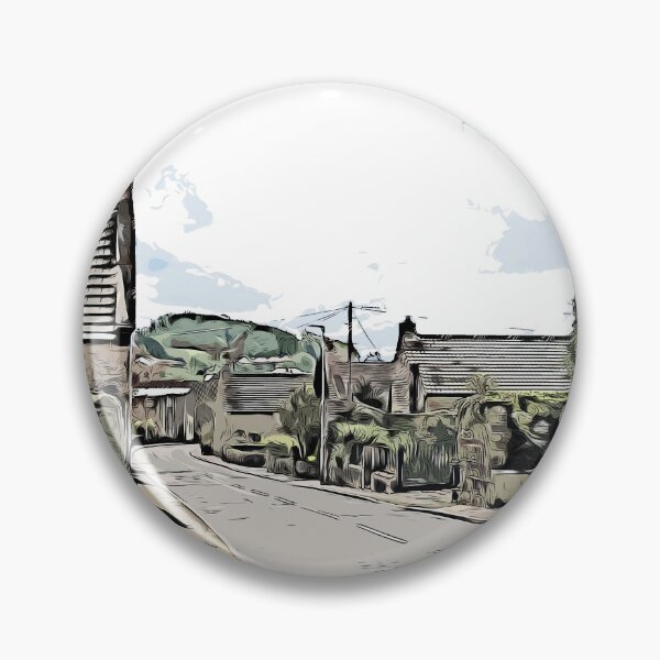 Artikelvorschau, Union Street, Harthill with Woodall, South Yorkshire, England. entworfen und verkauft von Paul Rowland.