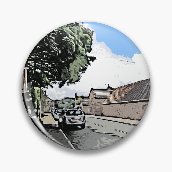 Artikelvorschau, Union Street, Harthill with Woodall, South Yorkshire, England. entworfen und verkauft von Paul Rowland.