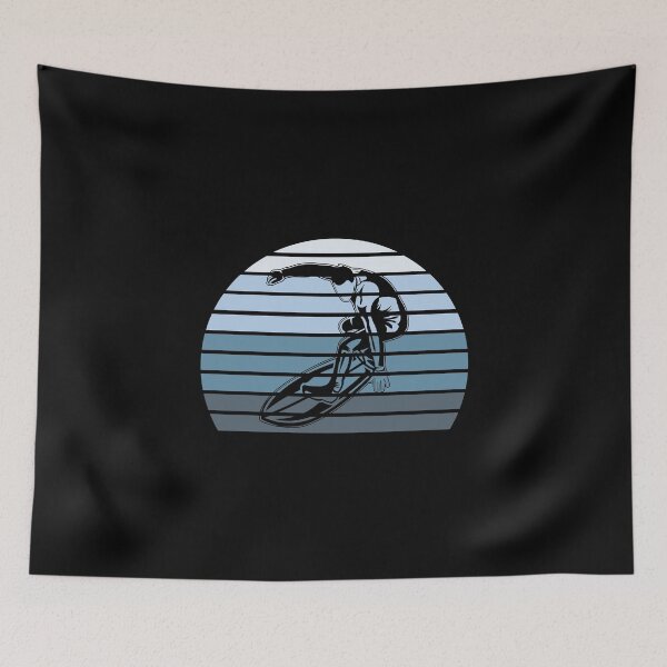 Item preview,  who like to camp on the beach and surf in the waves. Great for water sports enthusiasts on the stand up paddle. Cool sunshine design for surfers.
 designed and sold by desislogn.