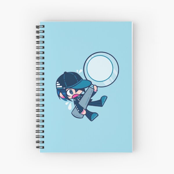 Shuichi Saihara Spiral Notebook