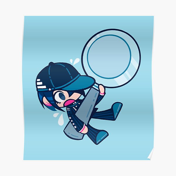 Shuichi Saihara Poster