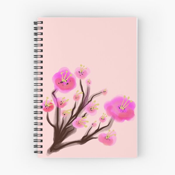 Item preview, Acuarelas flores de cerezo designed and sold by Avilie13.