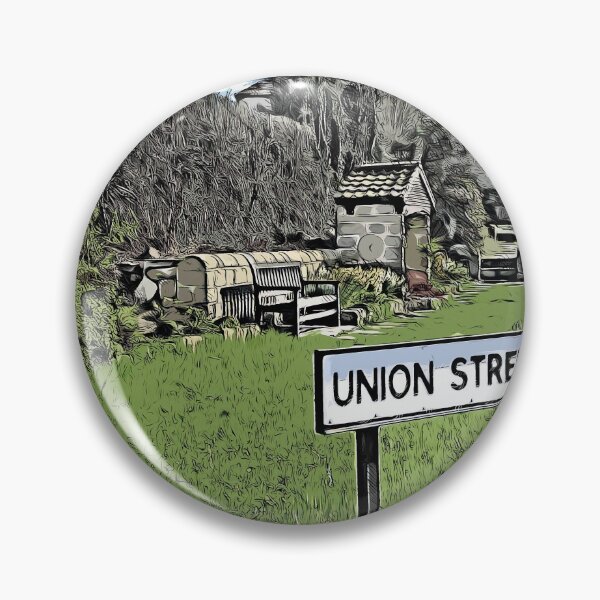 Artikelvorschau, Village well, Union Street, Harthill with Woodall, South Yorkshire, England. entworfen und verkauft von Paul Rowland.