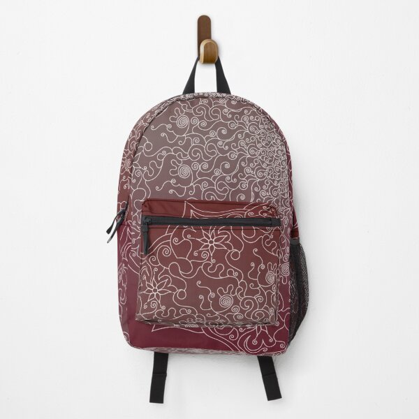 Item preview, Beautiful lace-like mandala in red and white designed and sold by CiniArt.