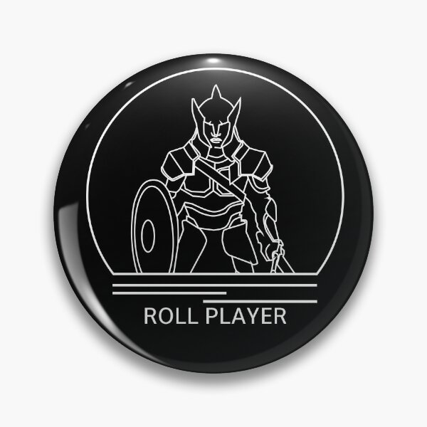 Item preview, Roll Player Minimalist Line Drawing - Board Game Inspired Graphic - Tabletop Gaming  - BGG designed and sold by MeepleDesign.