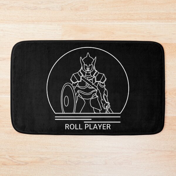 Item preview, Roll Player Minimalist Line Drawing - Board Game Inspired Graphic - Tabletop Gaming  - BGG designed and sold by MeepleDesign.
