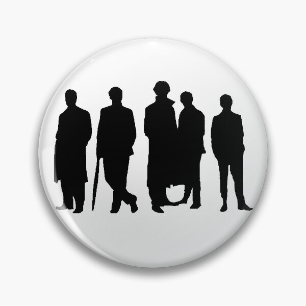 Item preview, Sherlock Silhouette designed and sold by SamanthaClaire7.