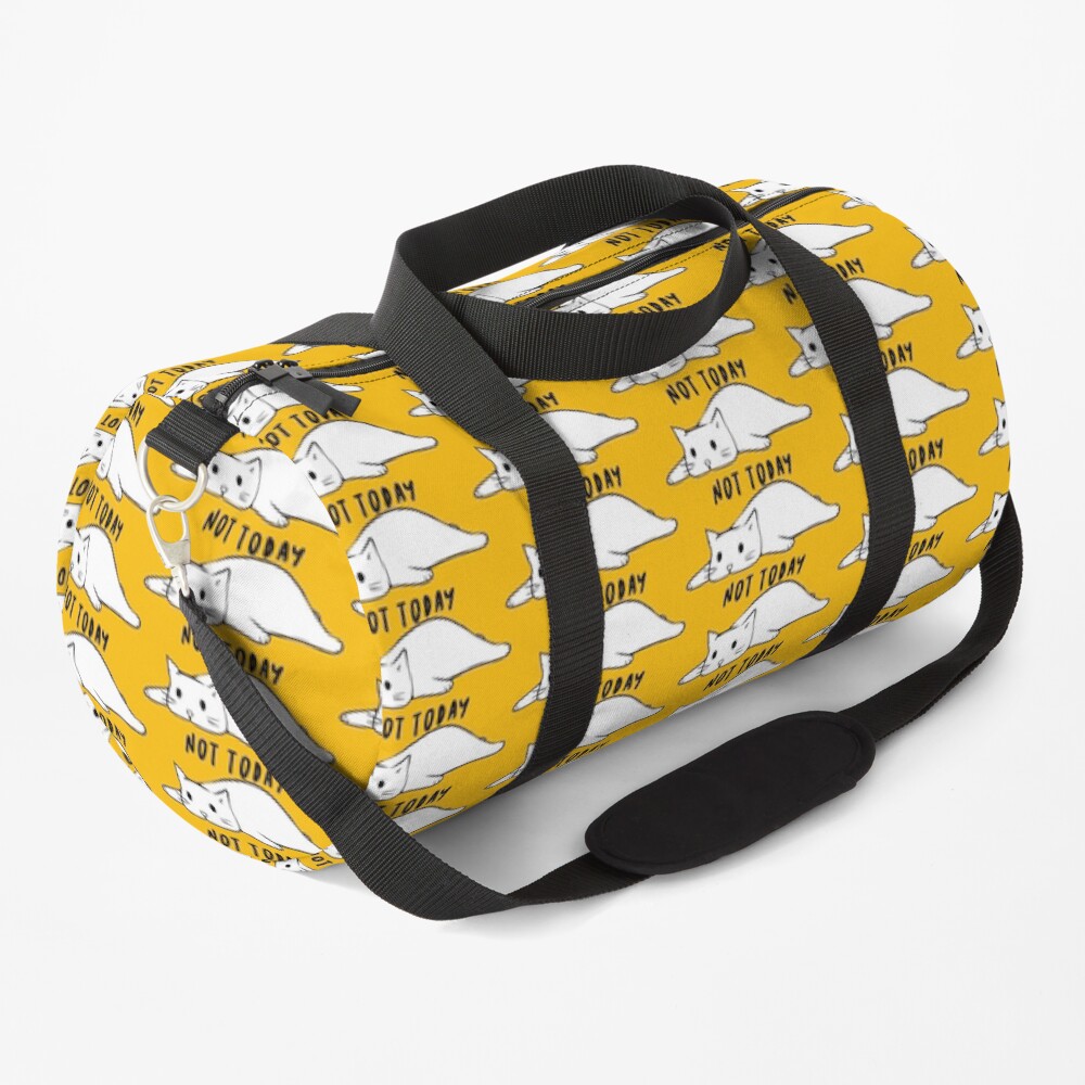 not today cat backpack