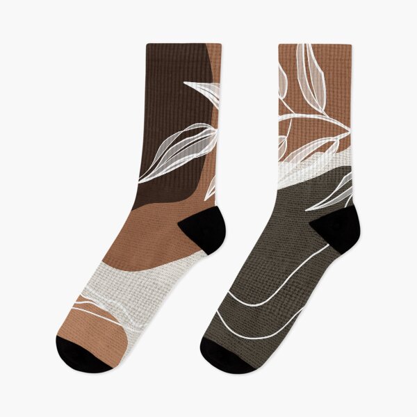 Item preview, Leafy Lane in Brown and Tan 3 designed and sold by simplydesignart.