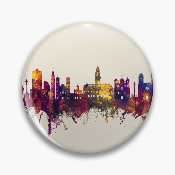 Item preview, Porto Portugal Skyline designed and sold by ArtPrints.