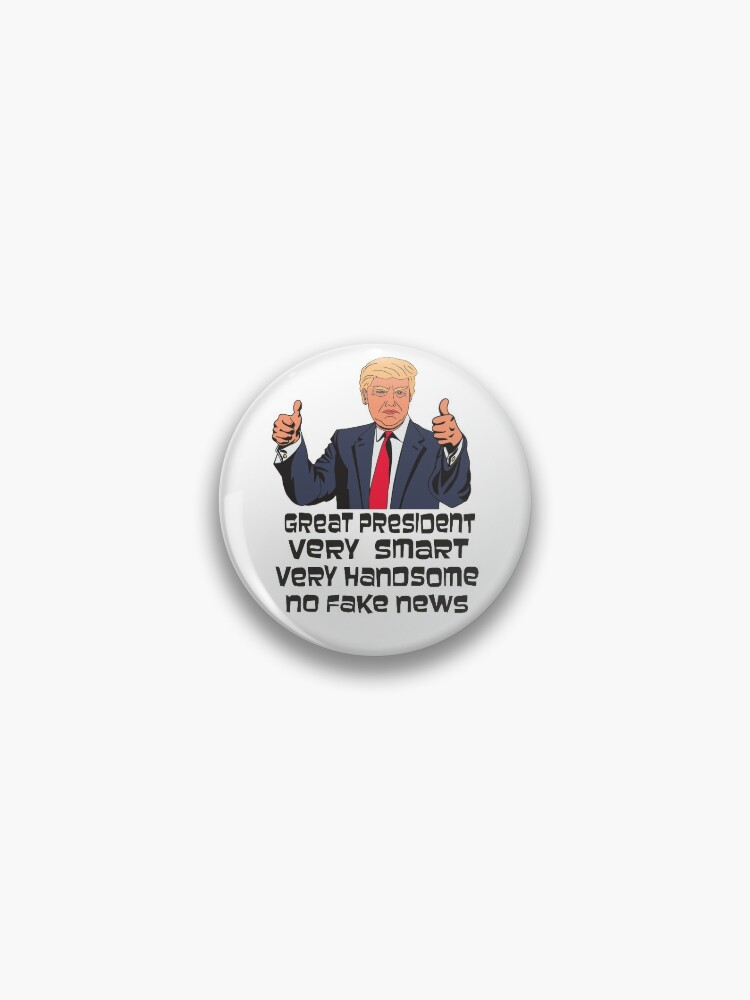 Trump on sale 2016 pin