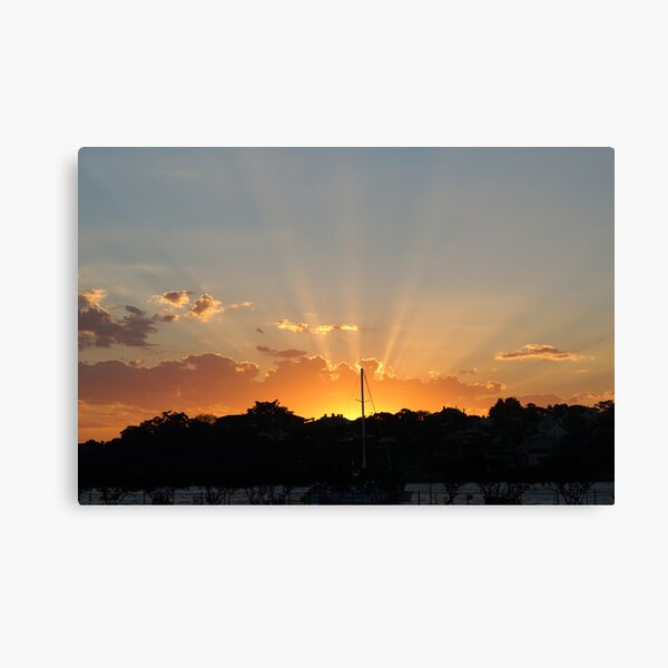 Farewell 2012 Canvas Print