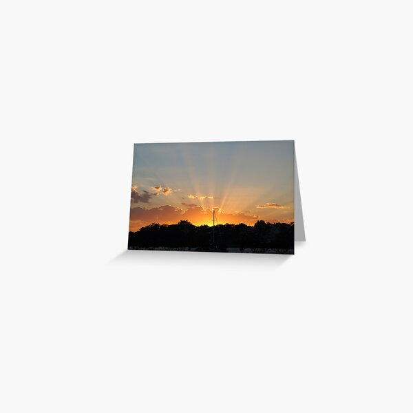 Farewell 2012 Greeting Card