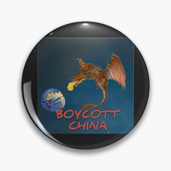 Item preview, BOYCOTT china designed and sold by Soumilya.