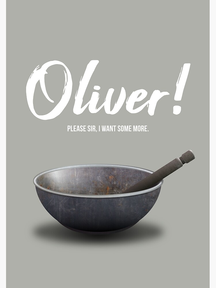 Oliver! - Alternative Movie Poster by MoviePosterBoy