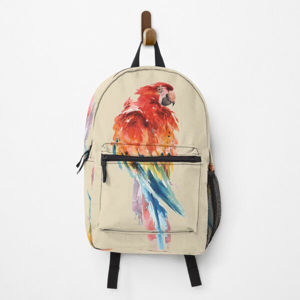 Item preview, Painted Parrot designed and sold by dplachkinova.