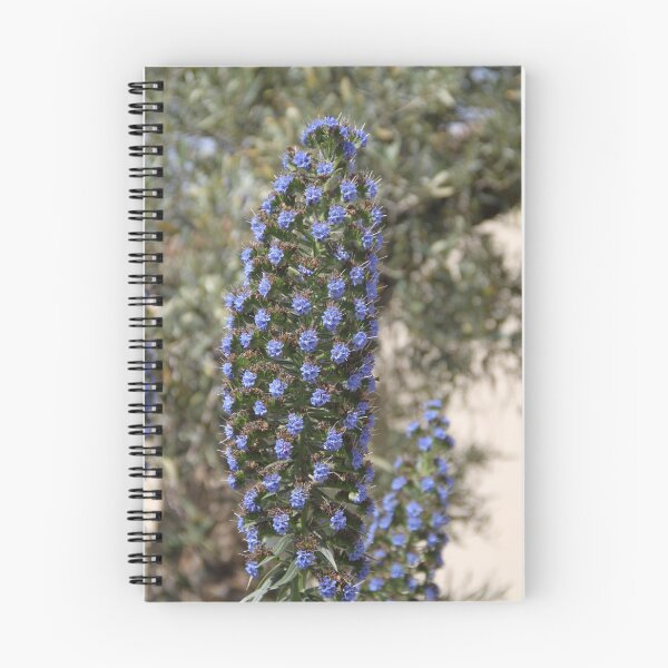 Item preview, Blue flowers madeira viper designed and sold by EstelleRossetti.