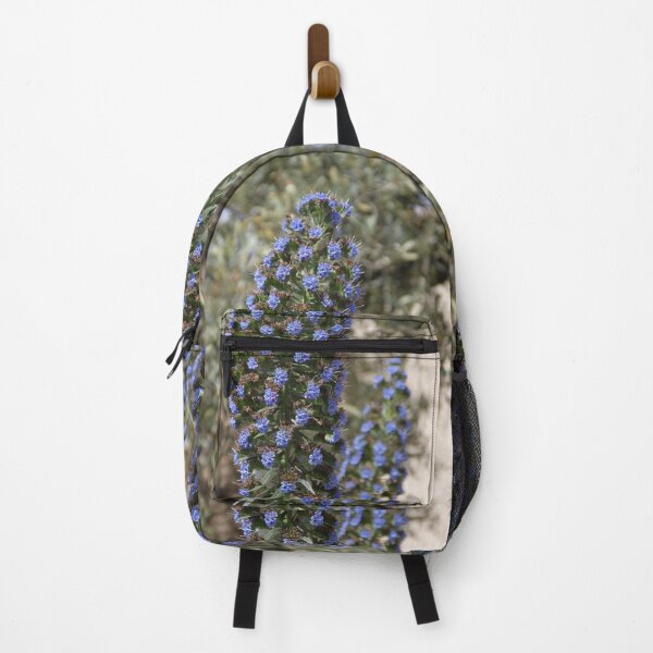 Item preview, Blue flowers madeira viper designed and sold by EstelleRossetti.