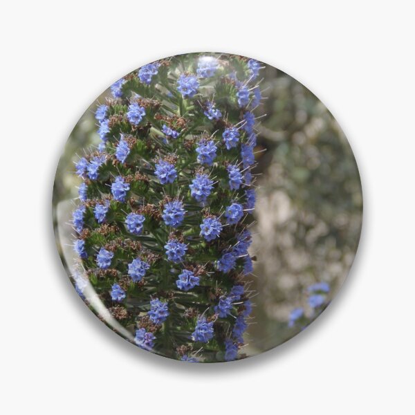 Item preview, Blue flowers madeira viper designed and sold by EstelleRossetti.