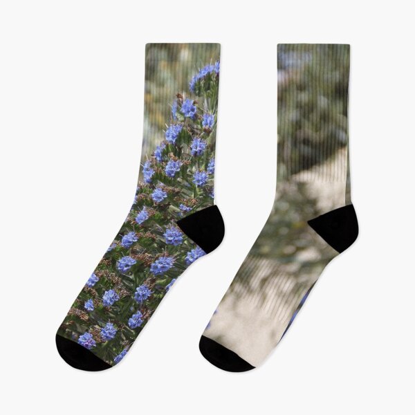 Item preview, Blue flowers madeira viper designed and sold by EstelleRossetti.