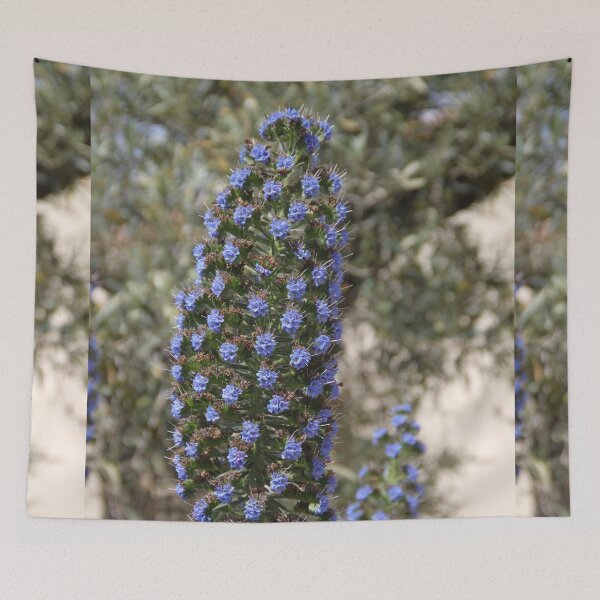 Item preview, Blue flowers madeira viper designed and sold by EstelleRossetti.