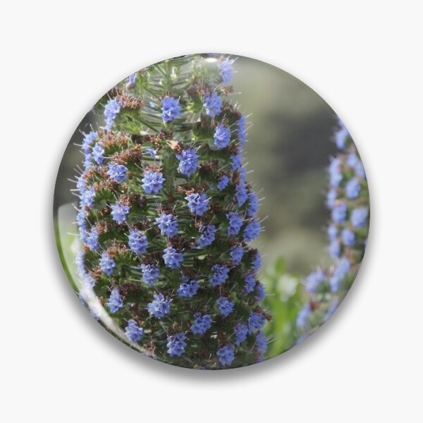 Item preview, Blue flowers madeira viper designed and sold by EstelleRossetti.