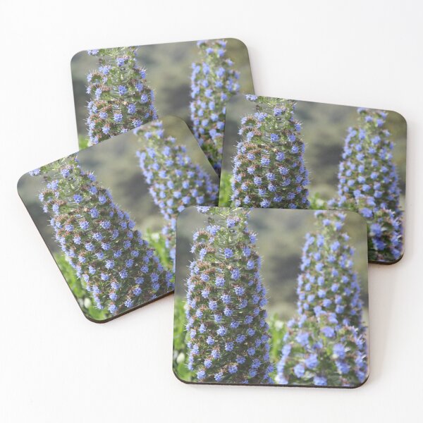 Item preview, Blue flowers madeira viper designed and sold by EstelleRossetti.