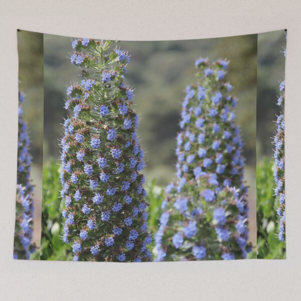 Item preview, Blue flowers madeira viper designed and sold by EstelleRossetti.