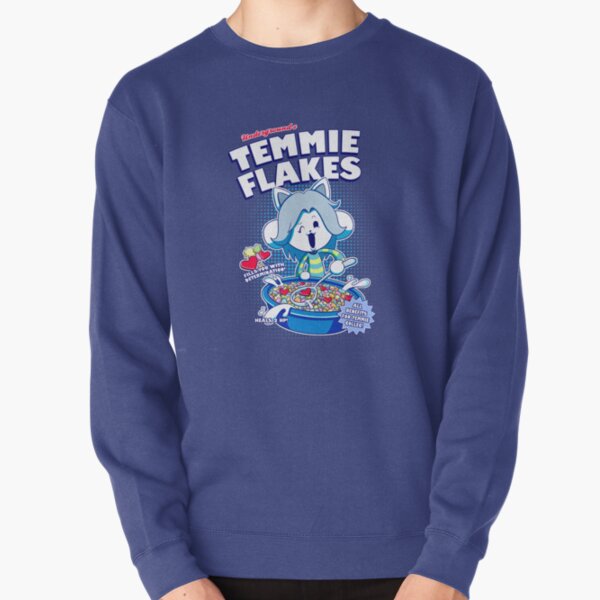 Temmie Flakes! Pullover Sweatshirt