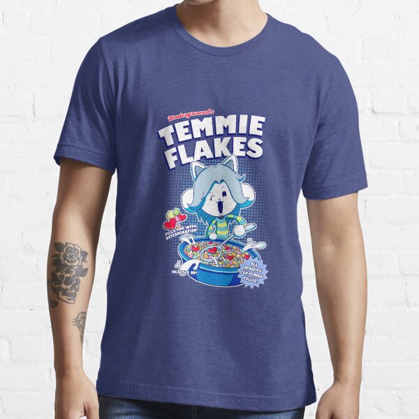Temmie Flakes! T-shirt essentiel