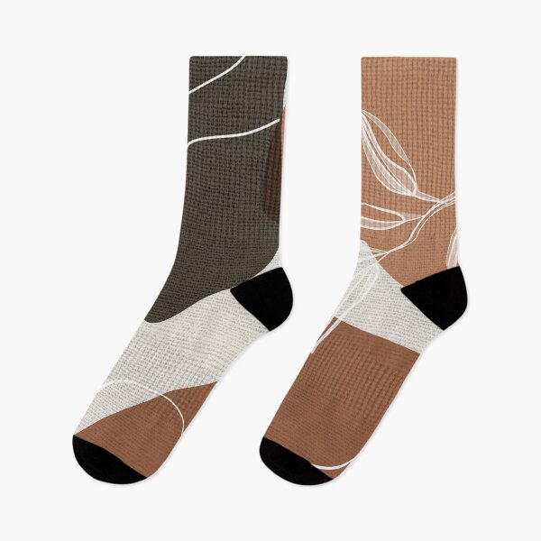 Item preview, Leafy Lane in Brown and Tan 2 designed and sold by simplydesignart.