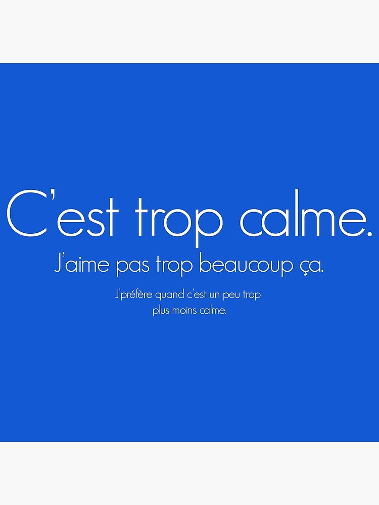 It S Too Calm Quote Postcard For Sale By Jpboutinho Redbubble