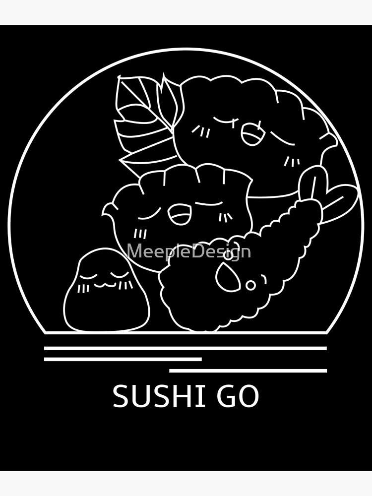 Sushi-Go Party Game Review — Meeple Mountain