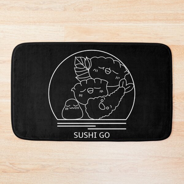 Item preview, Sushi Go Minimalist Line Drawing - Board Game Inspired Graphic - Tabletop Gaming  - BGG designed and sold by MeepleDesign.