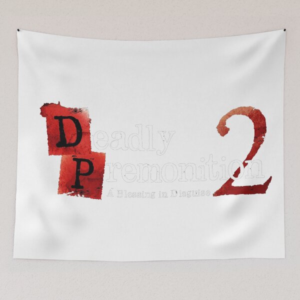 Item preview, Deadly premonition designed and sold by Ogrimar.