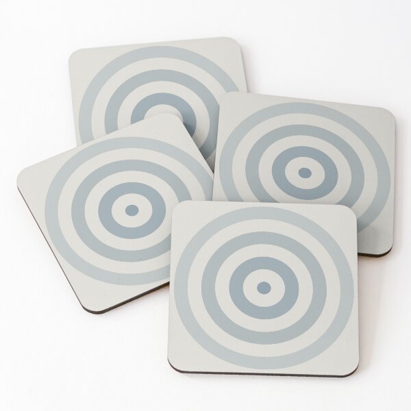 Item preview, Geometric Pattern: Rondel: Bluestone designed and sold by Red Wolf.