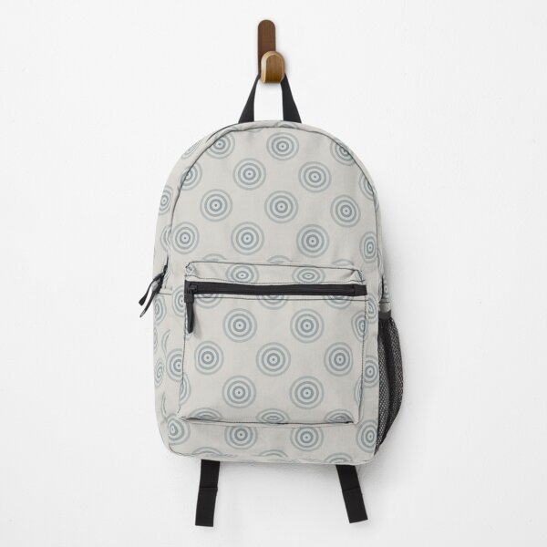 Item preview, Geometric Pattern: Rondel: Bluestone designed and sold by Red Wolf.