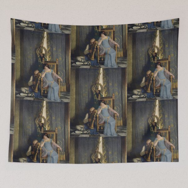Item preview, Arthurian art designed and sold by Vintage Designs +.