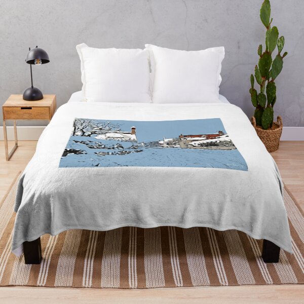 Item preview, Snow, Union Street, Harthill with Woodall, South Yorkshire, England. designed and sold by Paul Rowland.
