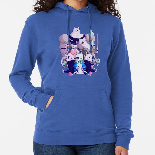 CHIENS UNDERTALE Sweat à capuche léger