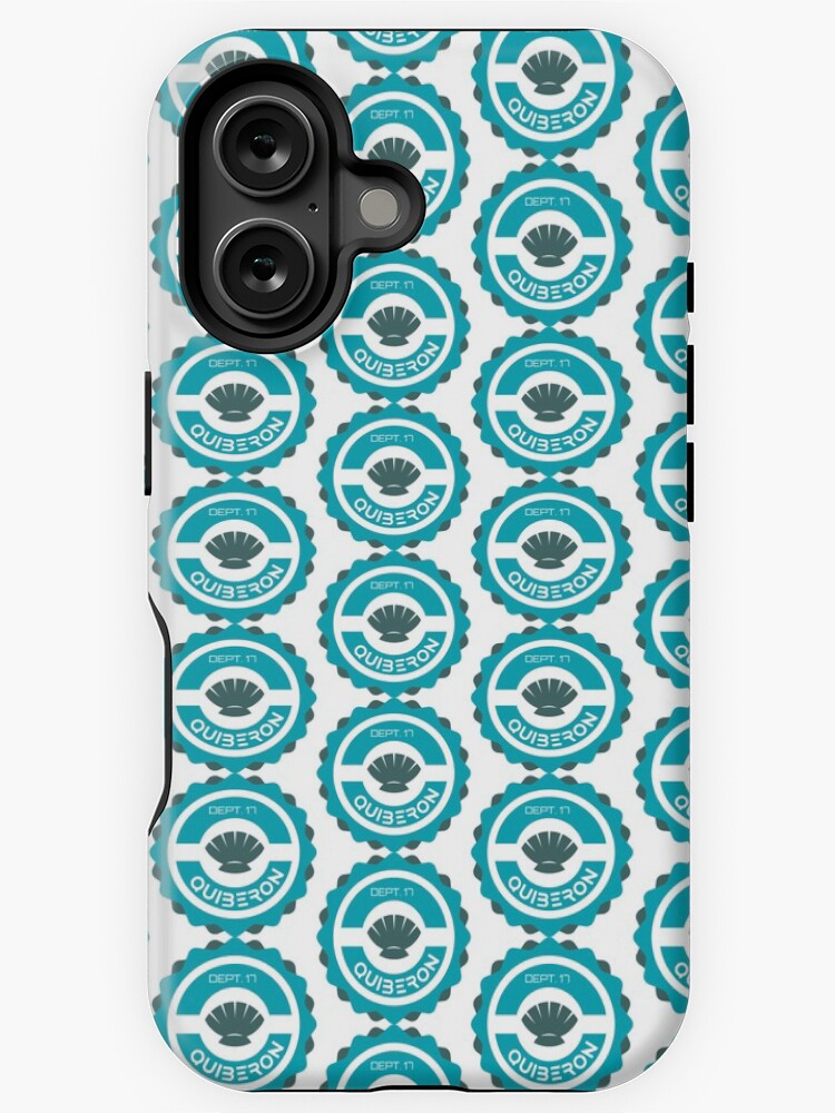 Aperçu 1 sur 4. Coque iPhone avec l'œuvre QUIBERON créée et vendue par 2G2P.