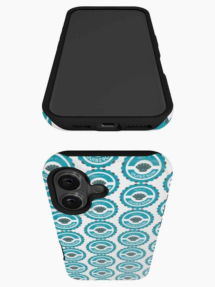Aperçu 3 sur 4. Coque iPhone avec l'œuvre QUIBERON créée et vendue par 2G2P.