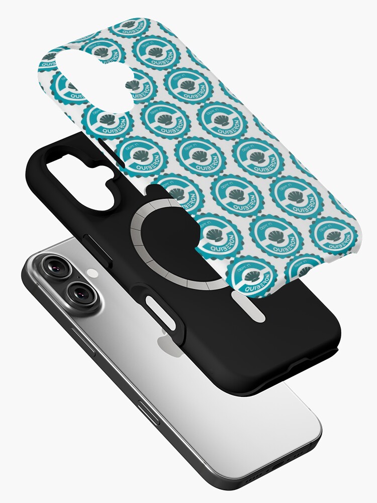 Aperçu 2 sur 4. Coque iPhone avec l'œuvre QUIBERON créée et vendue par 2G2P.