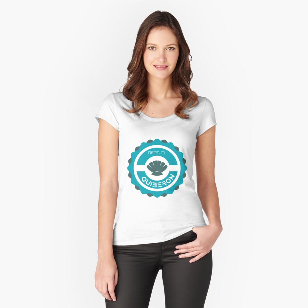 Aperçu de l'œuvre T-shirt échancré créée et vendue par 2G2P.