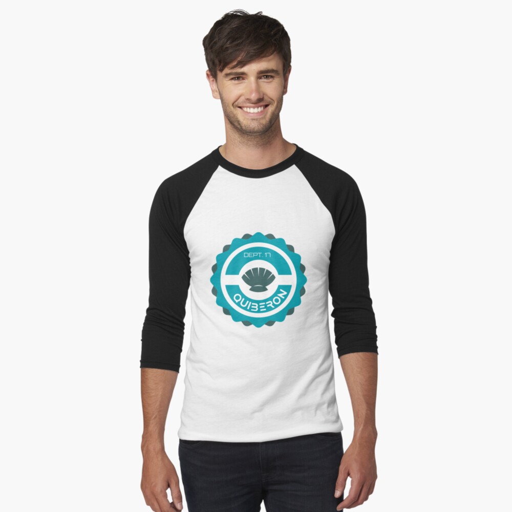 Aperçu de l'œuvre T-shirt baseball manches ¾ créée et vendue par 2G2P.