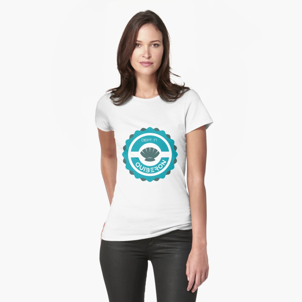 Aperçu de l'œuvre T-shirt moulant créée et vendue par 2G2P.