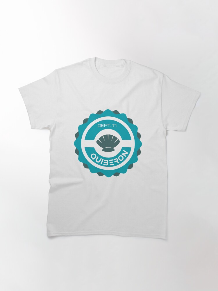 Aperçu 3 sur 7. T-shirt classique avec l'œuvre QUIBERON créée et vendue par 2G2P.