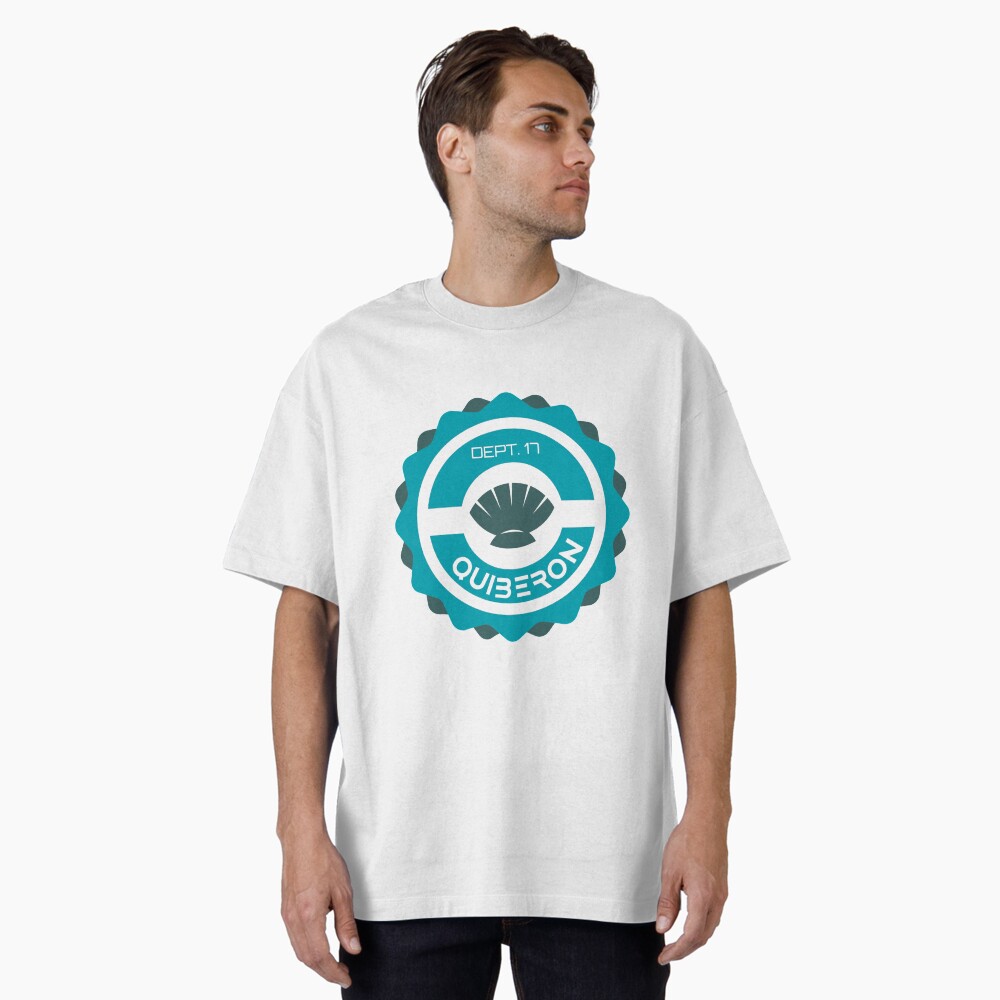Aperçu de l'œuvre T-shirt oversize créée et vendue par 2G2P.