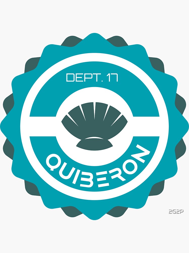 Aperçu 3 sur 3. Sticker avec l'œuvre QUIBERON créée et vendue par 2G2P.